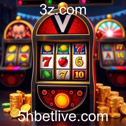 Explorando o Mundo das Slot Machines no 5hbet